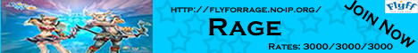 FlyForRage Banner